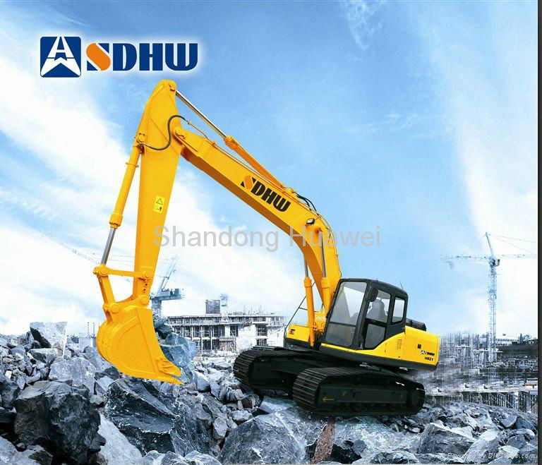 H621 Crawler Excavator