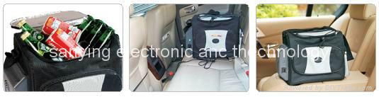 12L12V Portable Semiconductor Car-carried Cooler Bag 2