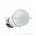 LED Flame bulb light 1