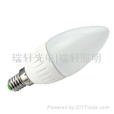 LED 蠟燭燈E1403W