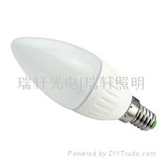 LED 蜡烛灯E1403W 2