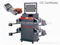 CCD/bluetooth laser manual car wheel alignment garage tools