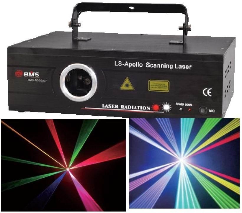 Full Colors Computer Flash Laser Light(BMS-RGB2207)