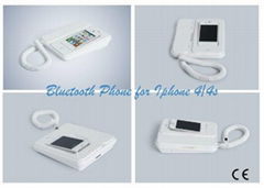 Anti-Radiation Bluetooth Desk Phone for iPhone4