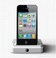 HDMI remote control dock for iPhone4 iPad2 iPod touch4 2