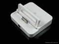 HDMI remote control dock for iPhone4 iPad2 iPod touch4 5
