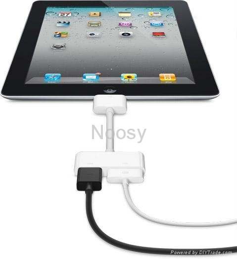 HDMI mirroring digital AV adapter for iPhone4 iPad iPod touch4 4