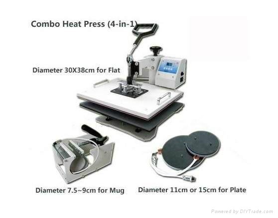 heat press machine /sublimation machinery/press 2