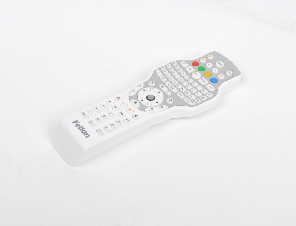 Media Player Remote with 2.4G RF Wireless Mini Keyboard Mouse IR Learning