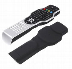 Media Center Remote with 2.4G RF wireless Mini Keyboard/Mouse IR Learning