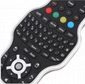 Media Center Remote with 2.4G RF wireless Mini Keyboard/Mouse IR Learning 3