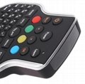 IPTV remote control with 2.4G RF wireless mini keyboard mouse and IR learning 3