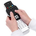 Great MCE remote control with 2.4G RF wireless mini keyboard IR learning 1