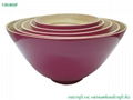 Bamboo bowls 1