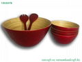 Bamboo bowls 5