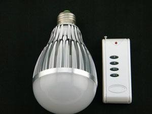 LED无线遥控球泡灯