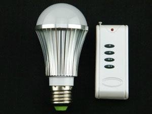 LED无线遥控球泡灯 3