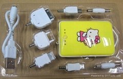 sell mobile phone moving power charger 2200mAh