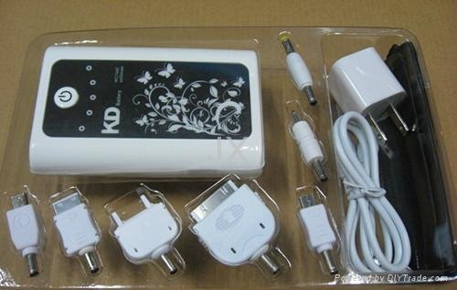 power bank 6600mAh charger for mobile phones,laptop,ipad,ipod