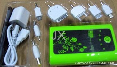 power bank 6600mAh charger for mobile phones,laptop,ipad,ipod 2