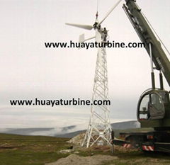 10kw wind turbine generator on/off grid working system