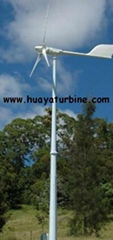 3kw wind turbine generator on/off grid working system