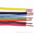 NYA/BS6004/IEC227/Single core/Flexible copper conductor/ PVC Insulation cables 1