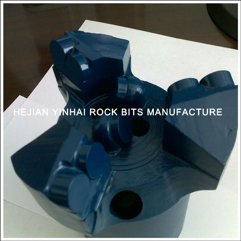 Metal/Rubber Sealing Tricone Rock Roller Bits