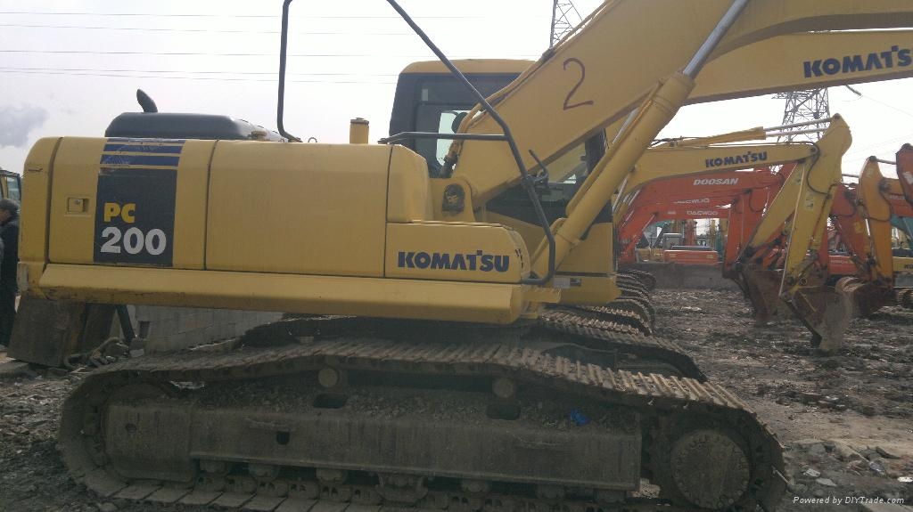 Used Excavator KOMATSU PC 200-7 