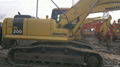 Used Excavator KOMATSU PC 200-7  1