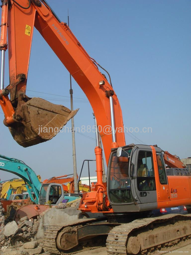 Used Crawler Excavator Hitachi ZX330