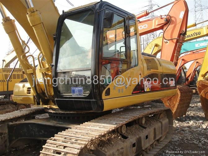 Used Excavator Caterpillar CAT 330C 3