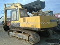 Used Komatsu pc 200-3 Crawler Excavator 5