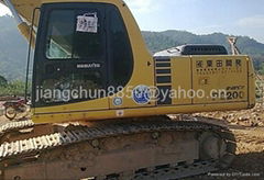 Used Komatsu200-6 Crawler Excavator