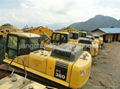 Used Crawler Excavator Komatsu PC 360-7 1