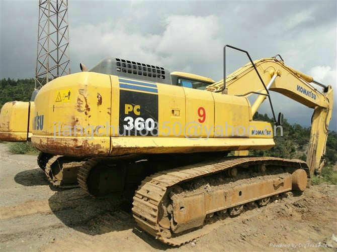 Used Crawler Excavator Komatsu PC 360-7 4