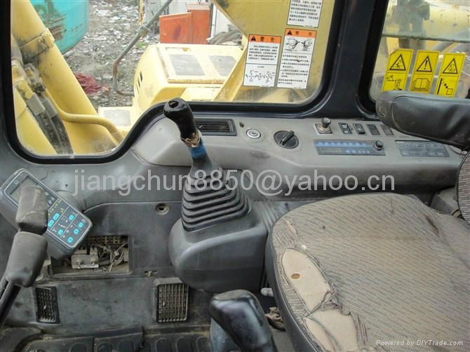 Used Crawler Excavator Komatsu PC 300-6 3