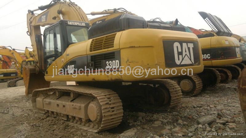 used crawl excavator CAT330d