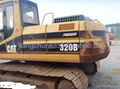 used crawl excavator CAT320B