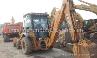 USED EXCAVATOR CASE CX580M