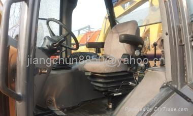 USED EXCAVATOR CASE CX580M 2