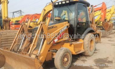 USED EXCAVATOR CASE CX580M 5