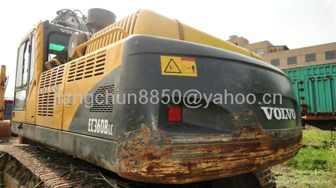 used excavator volvo ec360lc 2