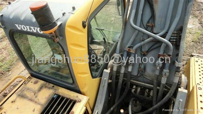 used excavator volvo ec360lc 3