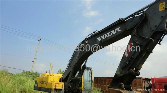 used excavator volvo ec360lc 5