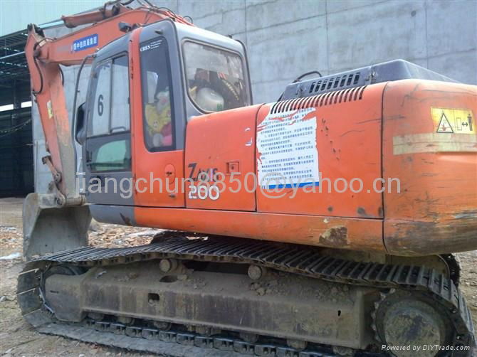 USED EXCAVATOR HITACHI ZX200-6