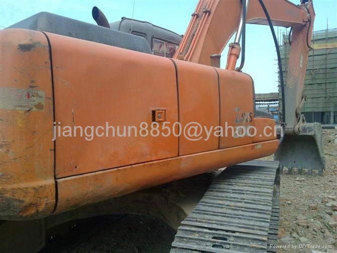 USED EXCAVATOR HITACHI ZX200-6 3