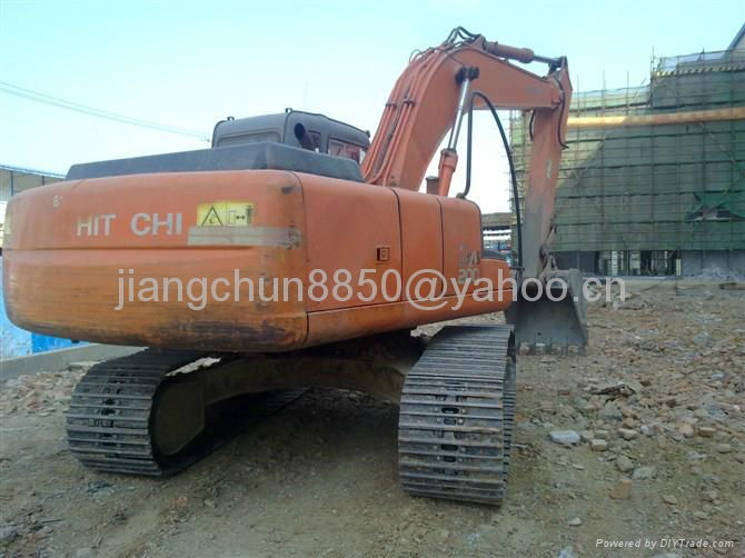 USED EXCAVATOR HITACHI ZX200-6 5