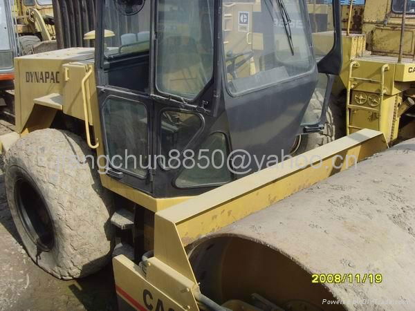 used roller ca25 2