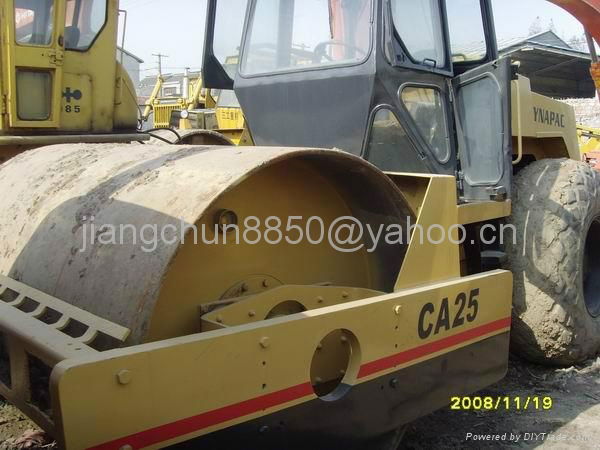 used roller ca25 4